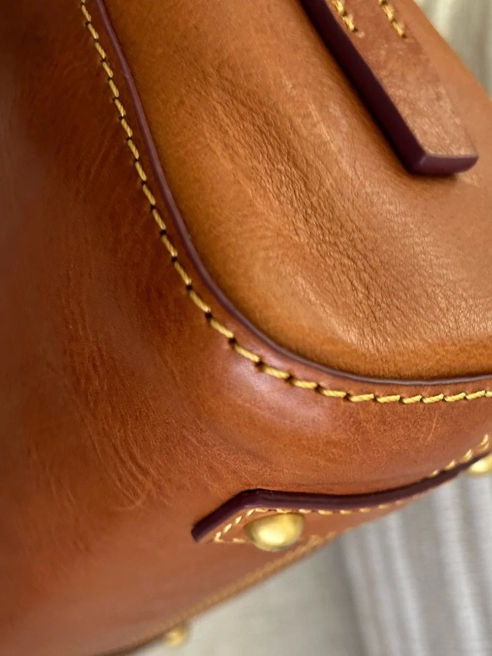 Dooney & Bourke Florentine Cameron Crossbody - Natural - Picture 10 of 12